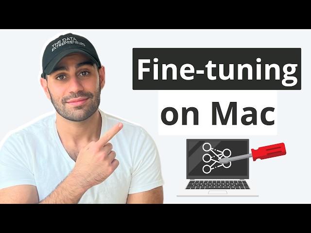 Local LLM Fine-tuning on Mac (M1 16GB)