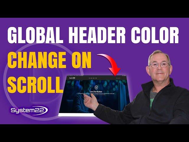 Divi Magic: Dynamic Custom Global Header Color Change on Scroll Tutorial!