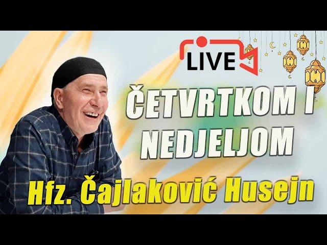 452 TEFSIR - HFZ. HUSEJN ČAJLAKOVIĆ, UŽIVO 2025 - PITANJA I ODGOVORI