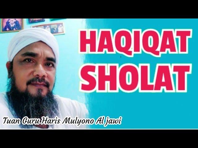 HAQIQAT SHOLAT