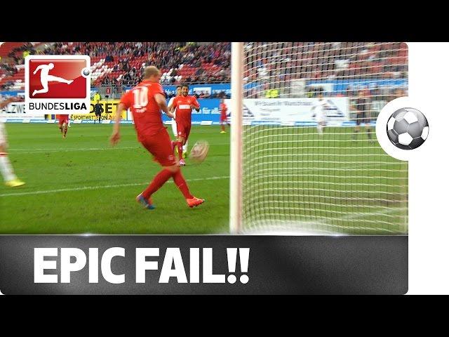 Unbelievable! Epic Fail from Less than Two Metres!