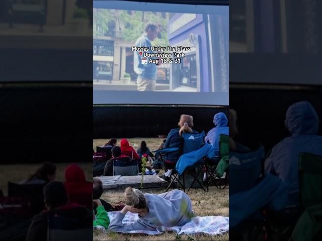 Where to watch free outdoor movies in Toronto  #movies #todotoronto #free #toronto #outdoormovies