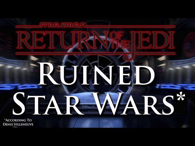 Did Return of The Jedi Ruin Star Wars?