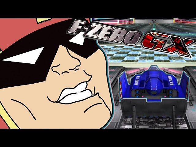 I wasn't ready for F Zero GX