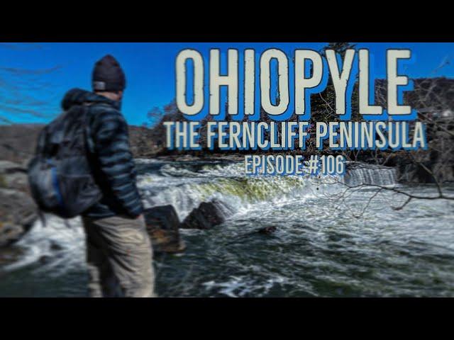 OHIOPYLE: Exploring the MYSTERIOUS Ferncliff Peninsula. Ohiopyle State Park.