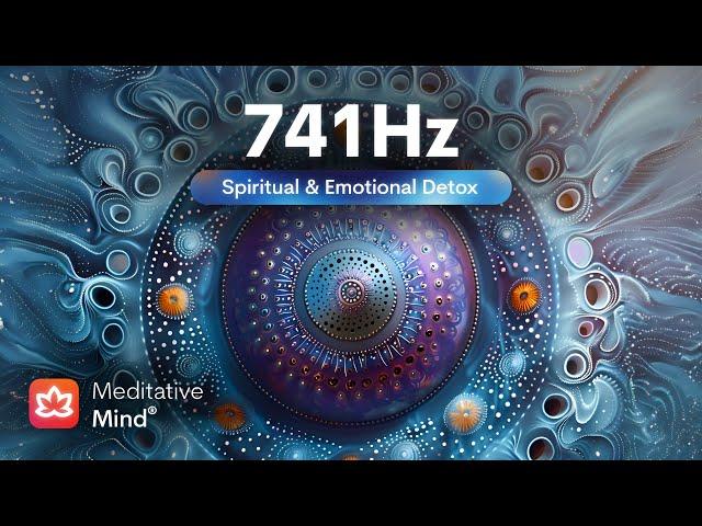 741Hz | Subtle Serenity | SPIRITUAL & Emotional Detox | Cleanse Aura | Ambient Hang Drum Series