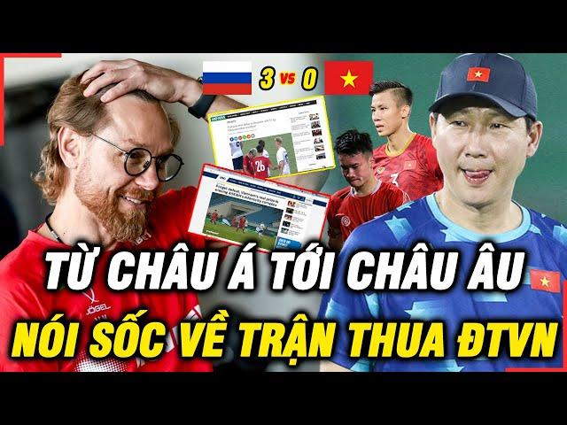 Hơn 1 Triệu Mặt Báo Từ Châu Á Tới Châu Âu Đều Nói Về Trận Thua Của ĐTVN. Cả Châu Á Ngỡ Ngàng