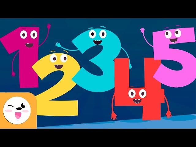 Numbers from 1 to 5 - Numbers Songs - Learn to Count - 1, 2, 3, 4 and 5