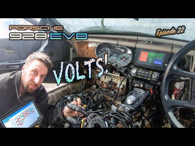 Let there be VOLTS / Electric Porsche 928 (Ep.22)