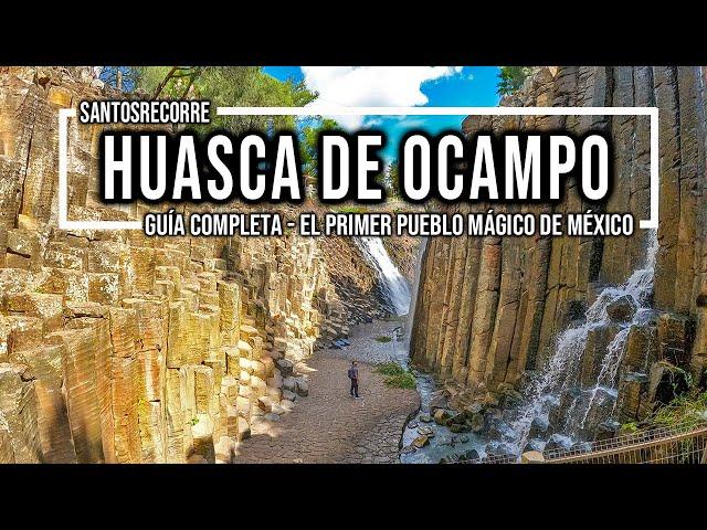  HUASCA DE OCAMPO 1er PUEBLO MÁGICO de MÉXICO ▶︎ ¿Qué hacer? Prismas Basálticos HIDALGO