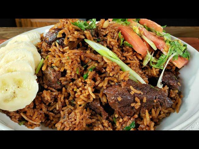 BEEF PILAU RECIPE / HOW TO MAKE PULAU | BASMATI RICE  PILAF | Chef D Wainaina