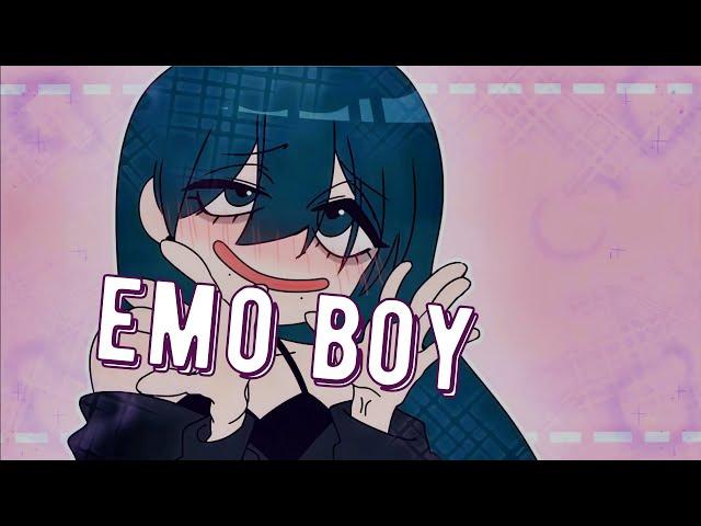 EMO BOY || Animation meme [4K/240 fps]