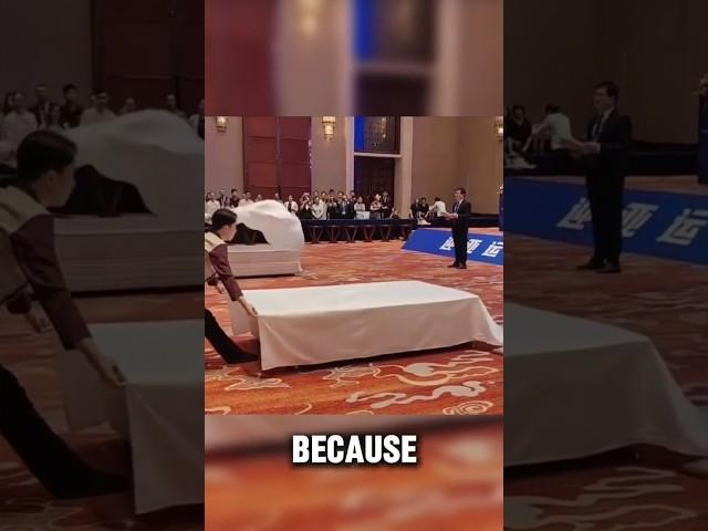 Bed Making Competition ️