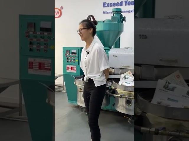 Guangxin Oil Press Manufacturer Facebook Live Show