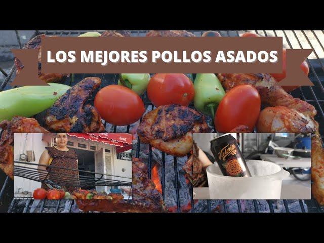 LOS MEJORES POLLOS ASADOS ADOBADOS - KIKI Y PATI