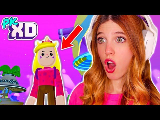 EL JUEGO *MÁS PEDIDO*... PK XD!!  Empiezo mi vida en PK XD 🪐 | Laia Oli