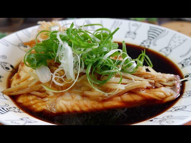 Quick & Easy! How to Steam Fish Fillet in Ginger Soy Sauce 酱油姜汁蒸鱼 Chinese Steamed Fish Recipe