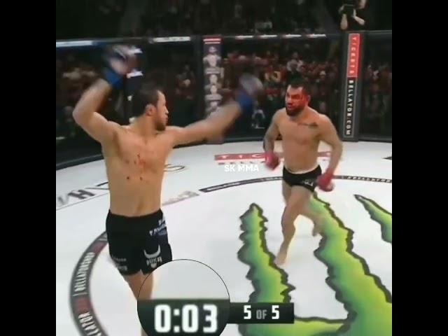 Usman nurmagomedov was celebrating early 