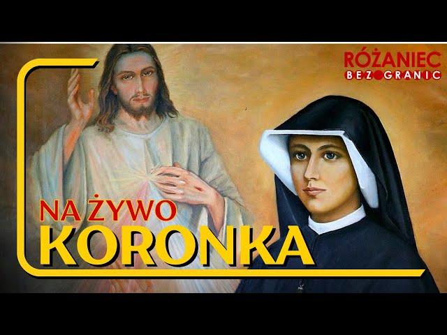 Koronka do Bożego Miłosierdzia | Różaniec bez granic | 15.00