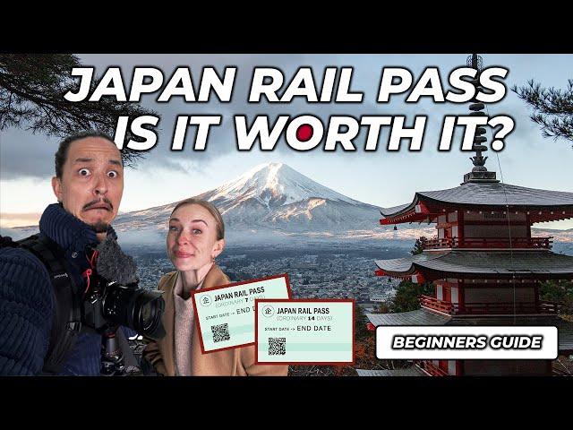 JAPAN RAIL PASS for BEGINNERS 2024 - First time travellers to Japan