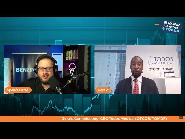 Todos Medical CEO Gerald Commissiong Interviewed on Benzinga