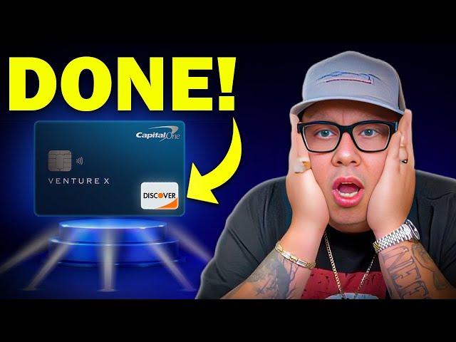 Capital One OWNS Discover! Here’s What Happens to YOUR Credit Cards!