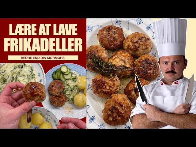 Lære at lave FRIKADELLER | med Umut