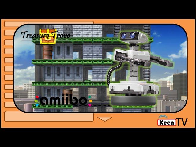Unboxing R.O.B Amiibo - Super Smash Bros for WiiU/ 3DS (No.46)