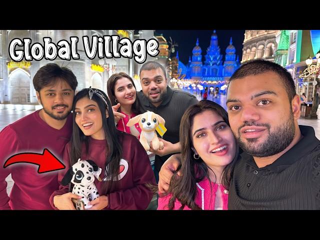 Global Village Dubai Mein Bohot Saray Gifts Jeetay  | Bohot Zyada Scary Rides Hain Idhar 