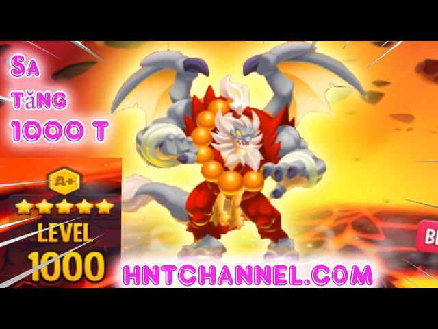 Sức Mạnh Gầm Thét High Fighter Dragon Level 1000 Cực mạnh Hành Trình Cùi Bắp Dragon City HNT Cha