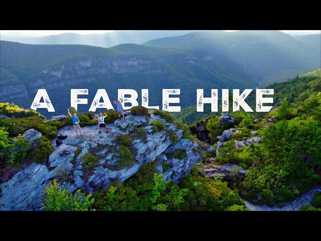 A Fable Hike in America | The Chimneys Trail