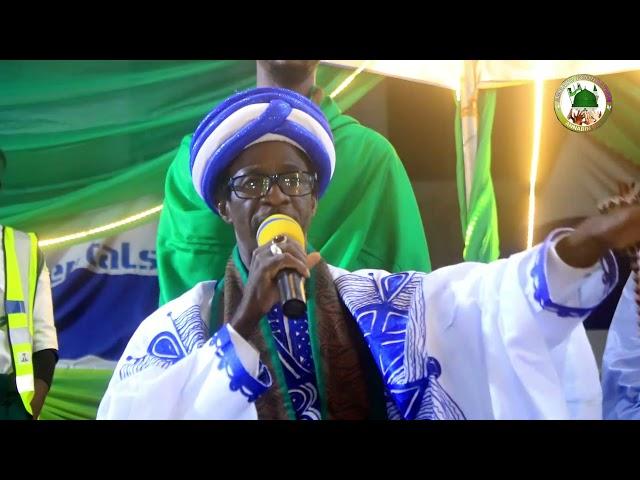 Sheikh Mansur Kaduna a wurin Maulidin Ambato 2021 #hafizabdallah