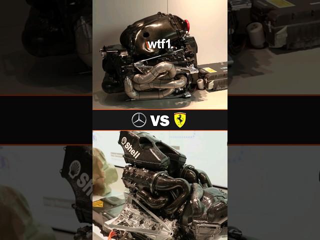Mercedes 2018 vs Ferrari 2021 F1 engines