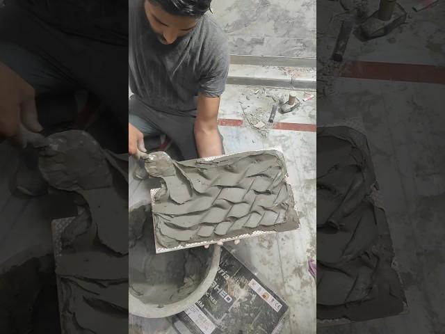 wash basin tiles design #tiles #granite #marble #ms #viral #shortvideo #mstiles #construction