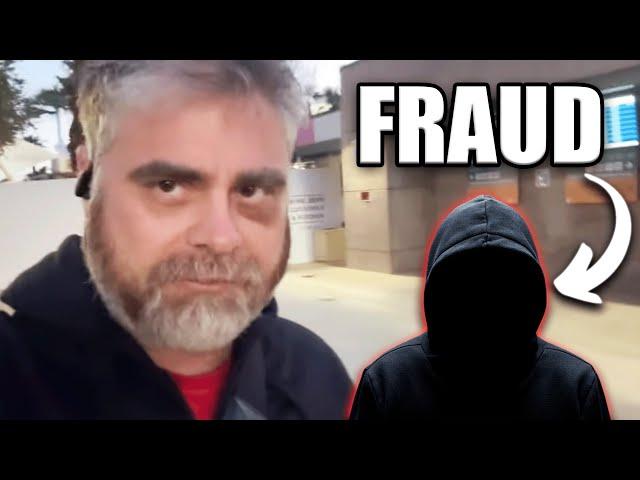 MR X IS A FRAUD: Andrew Gordon KILLED John McAfee