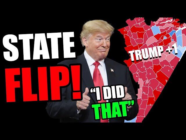 This changes EVERYTHING! Crucial state is FLIPPING for TRUMP!