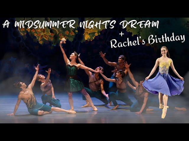 Michelle's Principal Ballet Debut + Rachel's Birthday: a weekend in our dance life!‍️