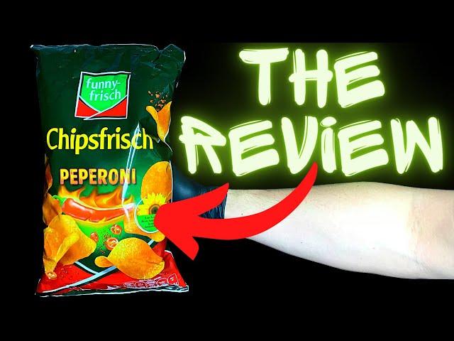 funny-frisch Chipsfrisch Peperoni Review/Test