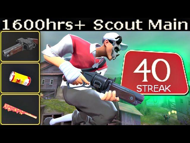 The Trickstabbing Scout1600+ Hours Experience (TF2 Gameplay)