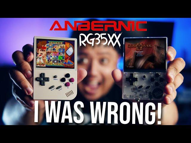 NOT THAT PERFECT Anbernic RG35XX Unboxing & Review