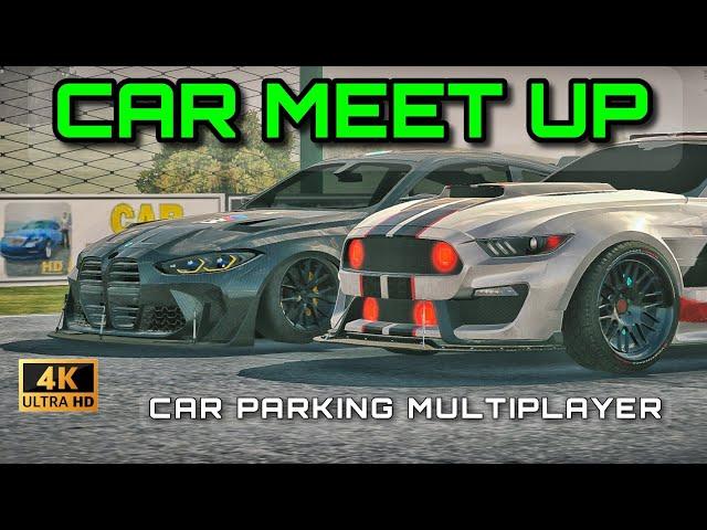 FULL ENJOY IN CAR MEETUP IN CAR PARKING MULTIPLAYER