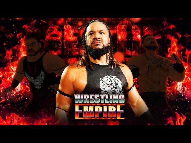 How To Make Jacob Fatu (WWE Debut) in Wrestling Empire 2024 | The Bloodline | Wrestling Empire | AWE