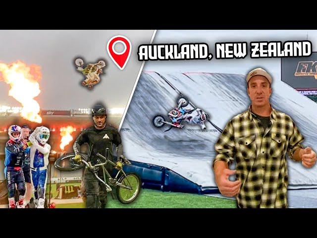 Freestyle Kings Go To New Zealand! Huge Crashes & Rainstorms!