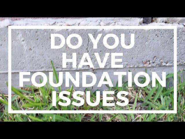 The Houston Home Inspector - 1993 Home inspection - Foundation issues?