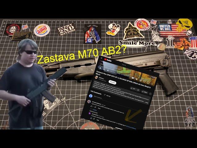 Zastava M70 AB2 AK47 - Quick VR Misha @misha5670 & @MishacoOBA on new ZPAPs underfolders