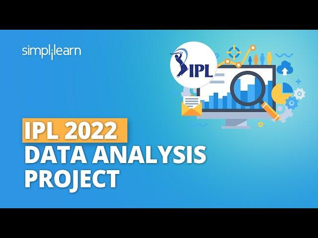 IPL 2022 Data Analysis Project | Tata IPL 2022 | Data Analysis Using Python | #Shorts | Simplilearn