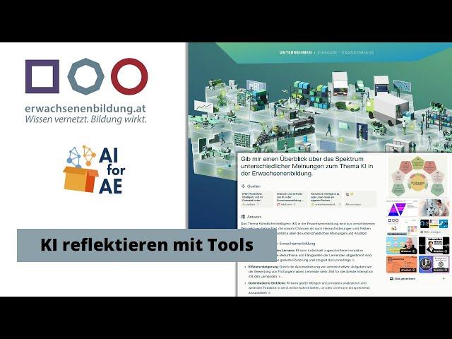 KI reflektieren mit Tools