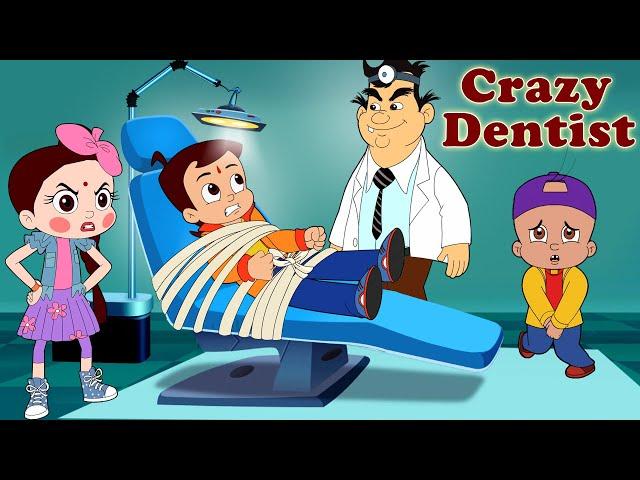 Chhota Bheem - Crazy Dentist | Funny Kids Videos | Cartoons for Kids