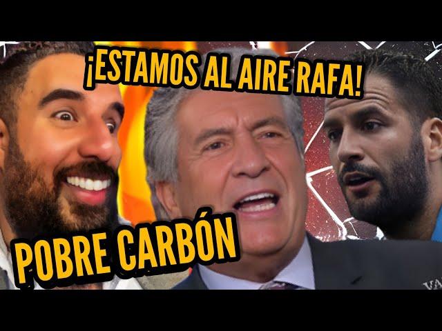 Rafa Puente llama POBRE CAB*ON a Edgar Méndez en Fútbol Picante