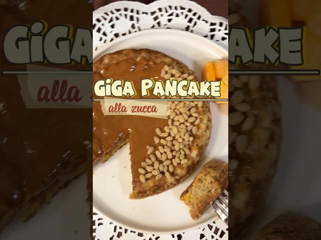 Giga pancake alla zucca